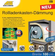 Rolladendämmung - Rolladenkasten isolieren