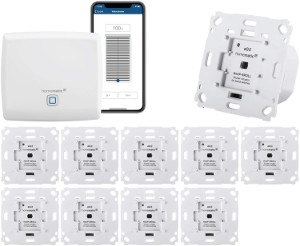 Homematic IP Rolladensteuerung Komplettset